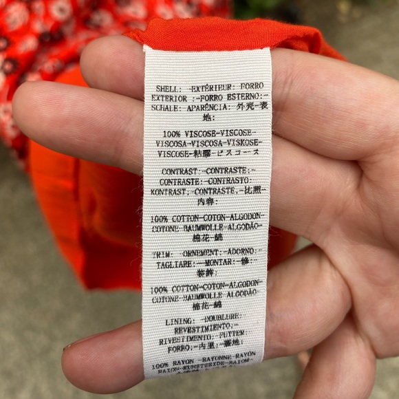 FREE PEOPLE FLORAL EYELET SUNDRESS - Picture 10 of 11